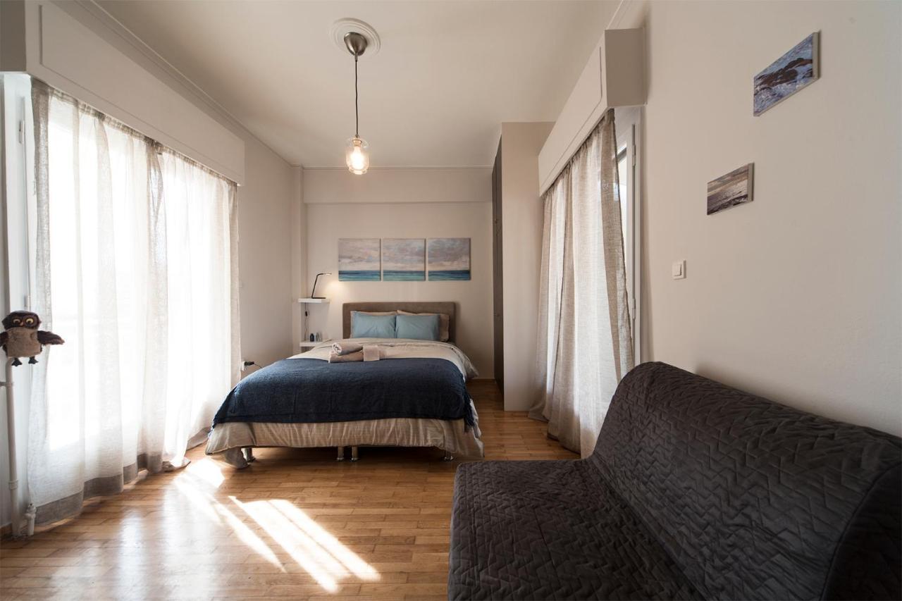 El Greco Bright, Airy Penthouse In Trendy Petralona Apartamento Atenas Exterior foto