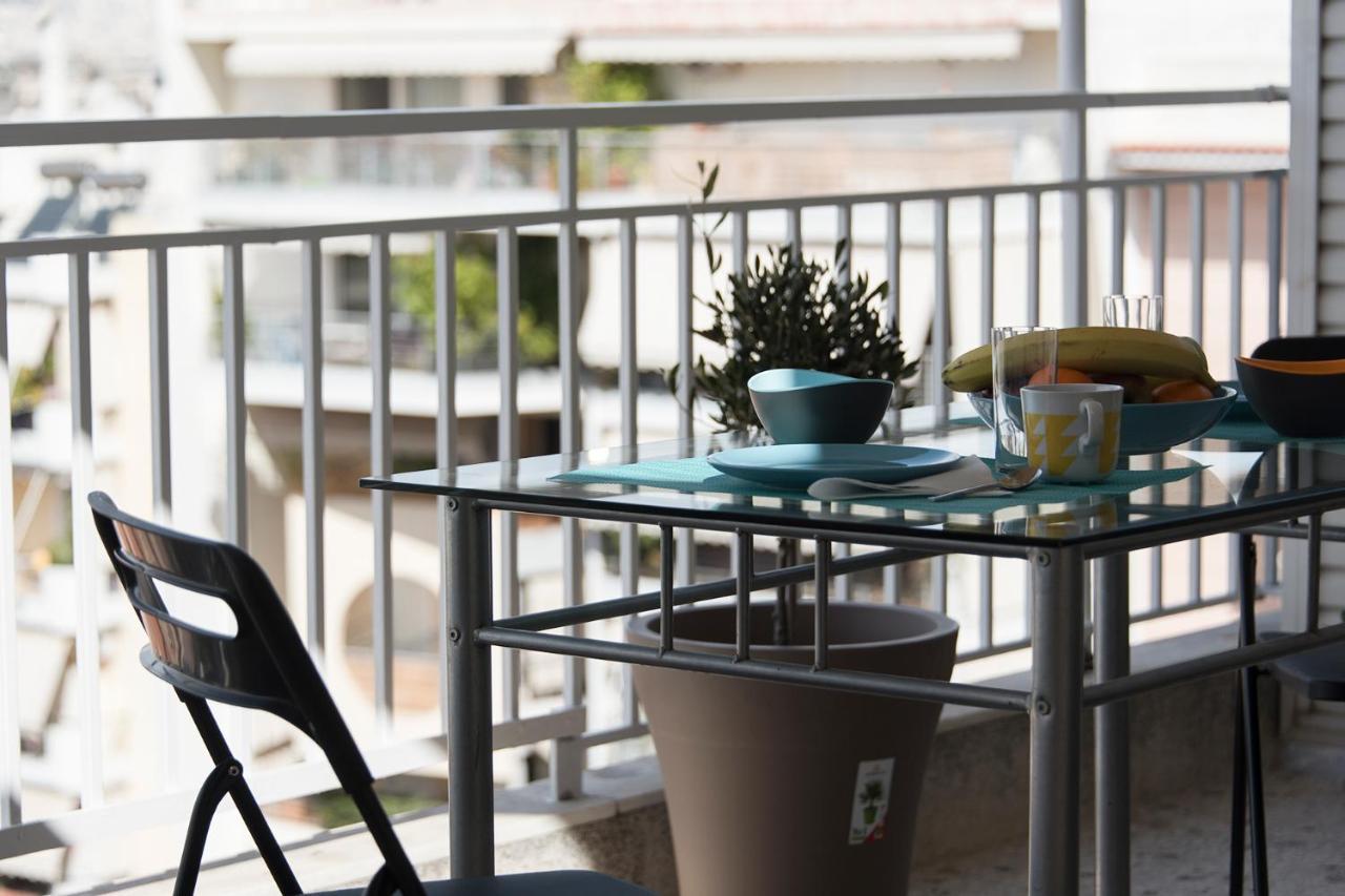 El Greco Bright, Airy Penthouse In Trendy Petralona Apartamento Atenas Exterior foto
