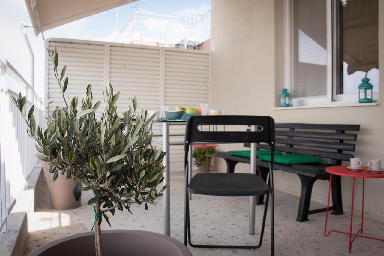 El Greco Bright, Airy Penthouse In Trendy Petralona Apartamento Atenas Exterior foto