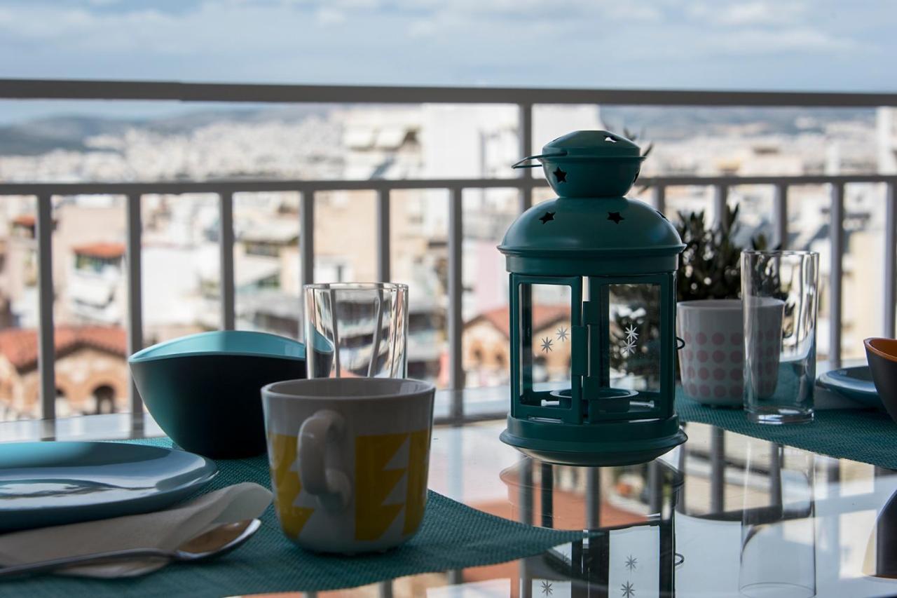 El Greco Bright, Airy Penthouse In Trendy Petralona Apartamento Atenas Exterior foto