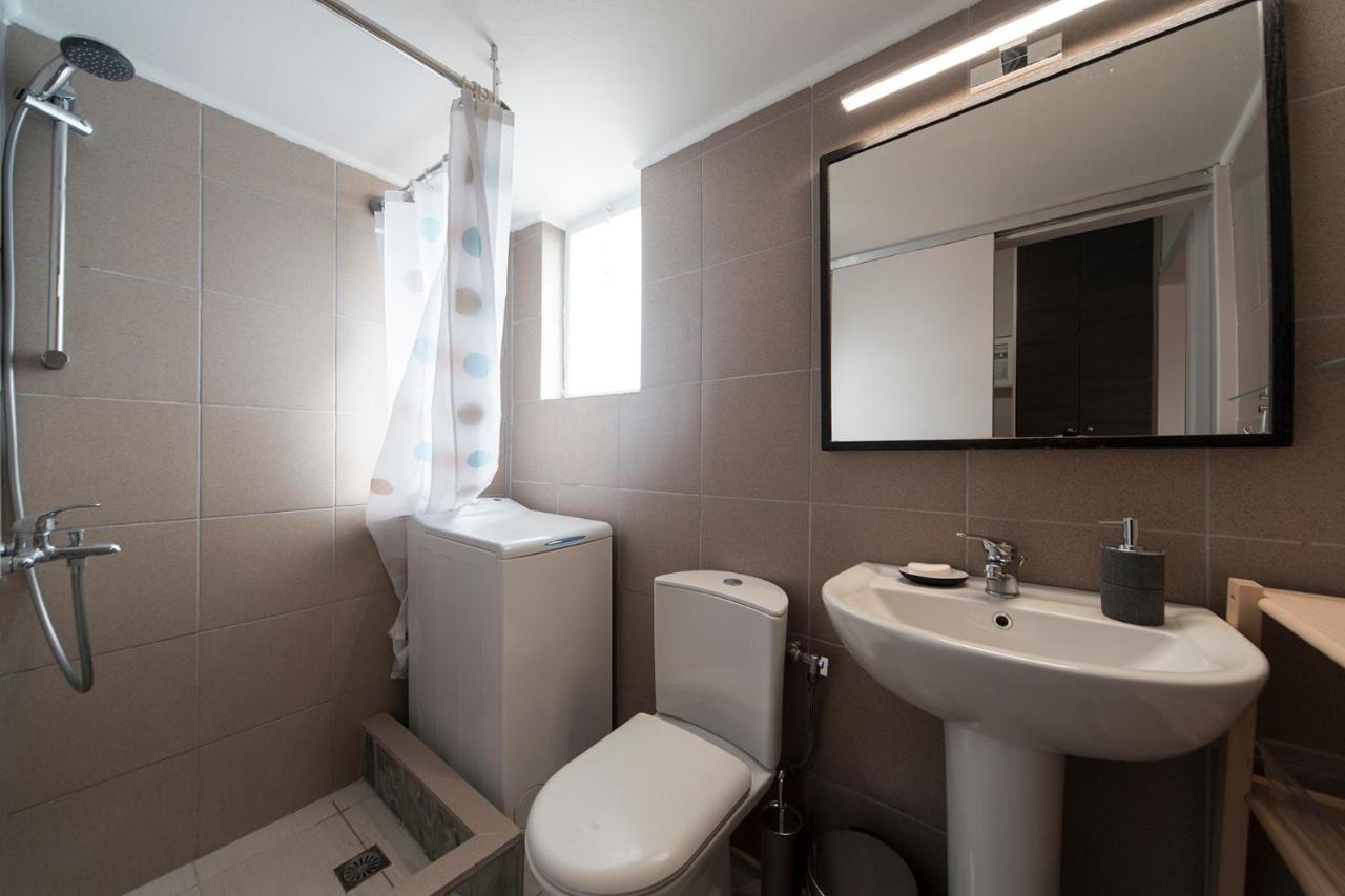 El Greco Bright, Airy Penthouse In Trendy Petralona Apartamento Atenas Exterior foto