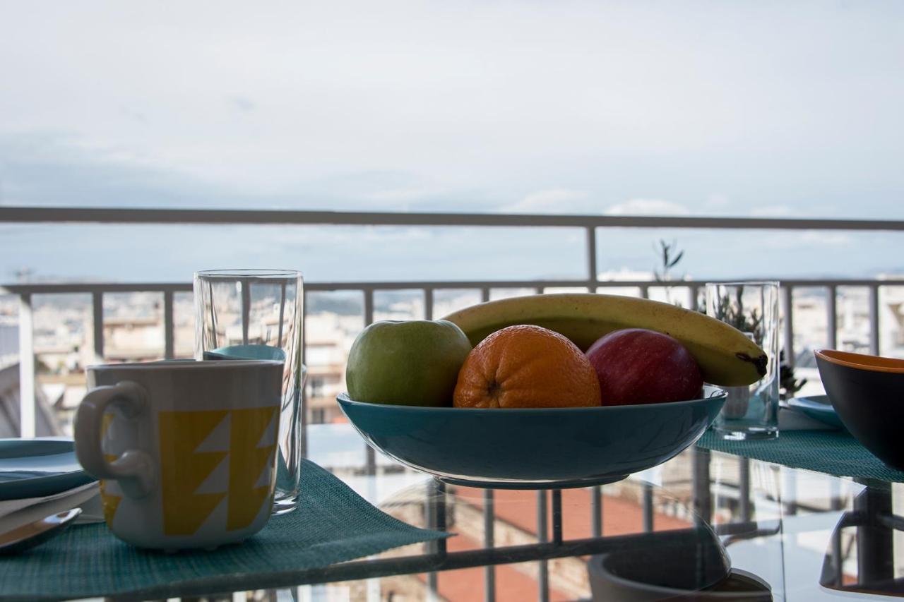 El Greco Bright, Airy Penthouse In Trendy Petralona Apartamento Atenas Exterior foto