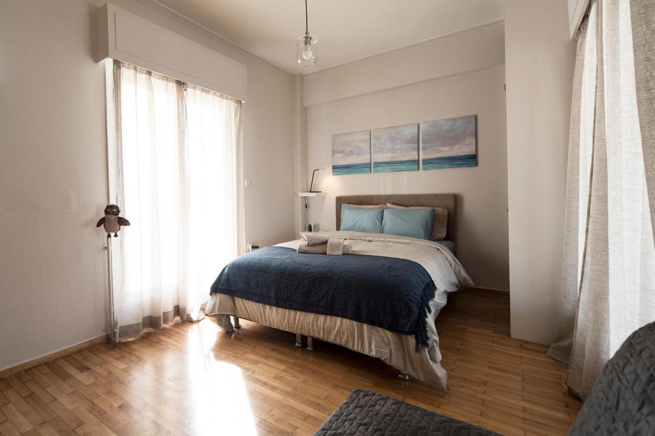El Greco Bright, Airy Penthouse In Trendy Petralona Apartamento Atenas Exterior foto